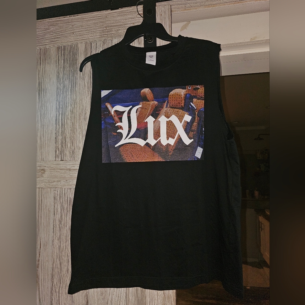 EUC MCM Men's "Lux" Sleeveless Tee!